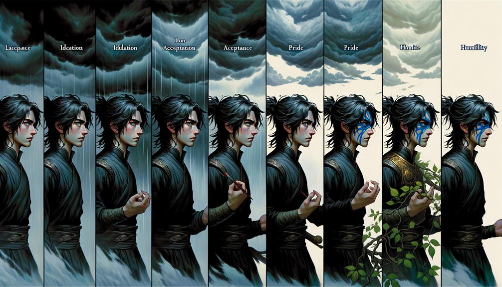 sasuke s journey and growth
