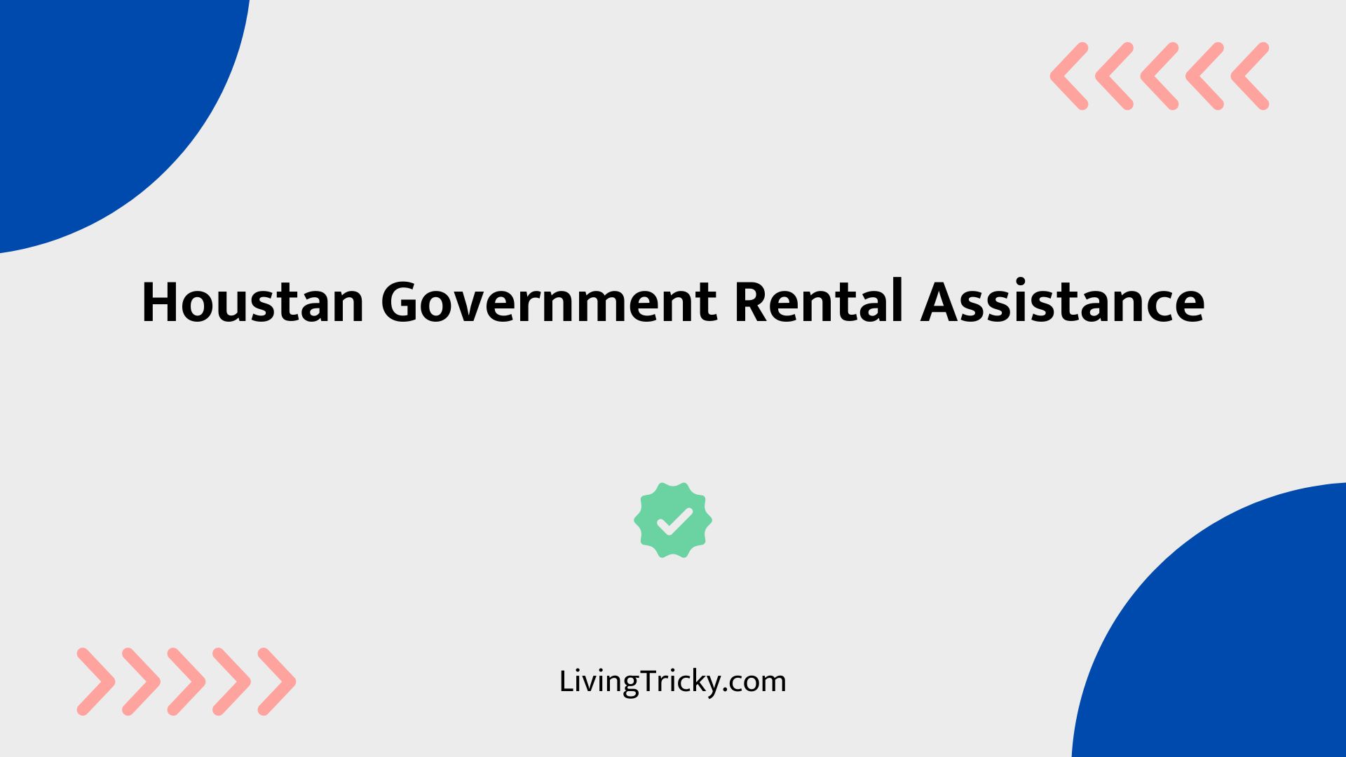 Houstan Government Rental Assistance