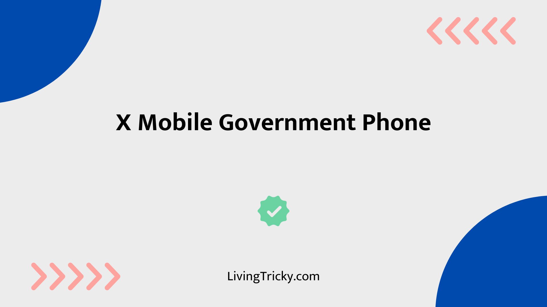 X Mobile Government Phone
