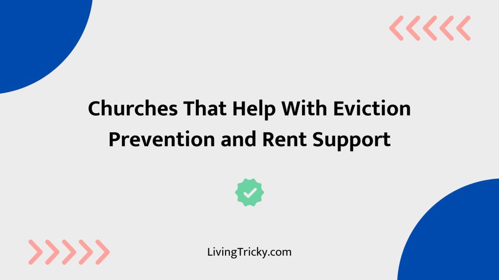 Churches That Help With Eviction Prevention And Rent Support