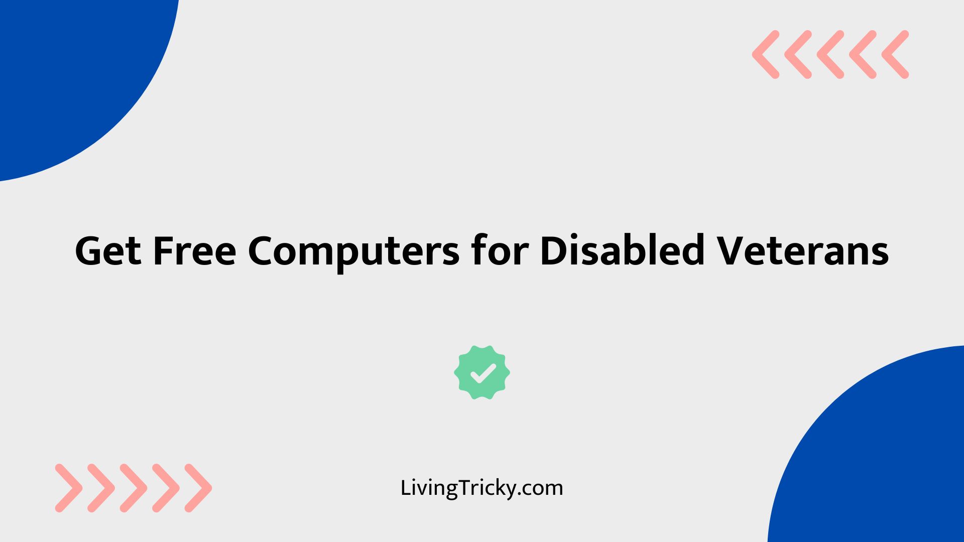 Get Free Computers For Disabled Veterans