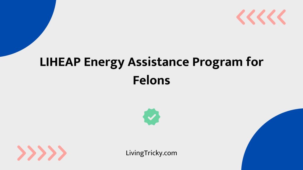 LIHEAP Energy Assistance Program For Felons