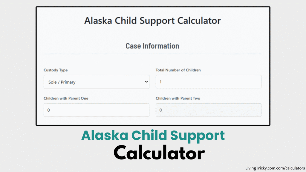 Alaska Child Support Calculator