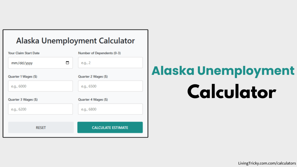 Alaska Unemployment Calculator