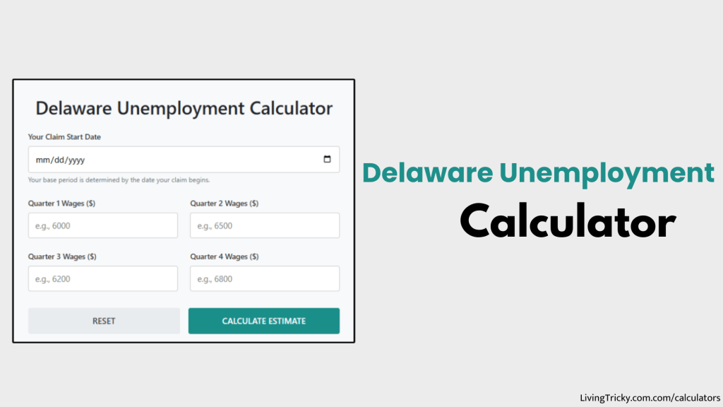 Delaware Unemployment Calculator
