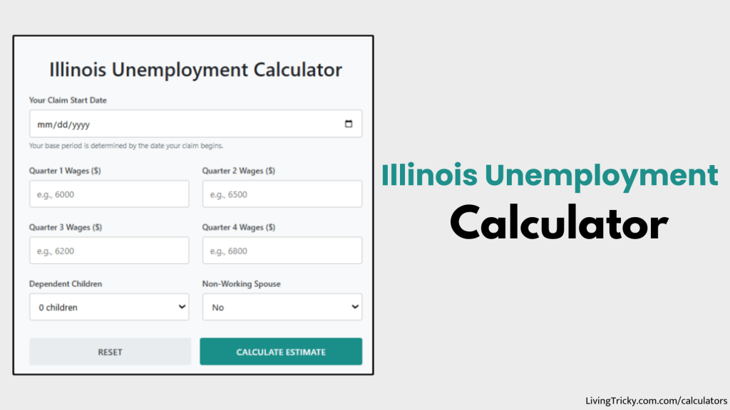 Illinois Unemployment Calculator