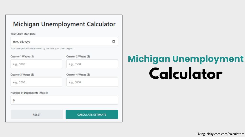 Michigan Unemployment Calculator