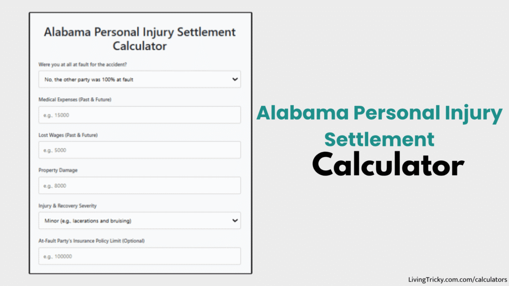 Alabama Personal Injury Settlement Calculator (2)