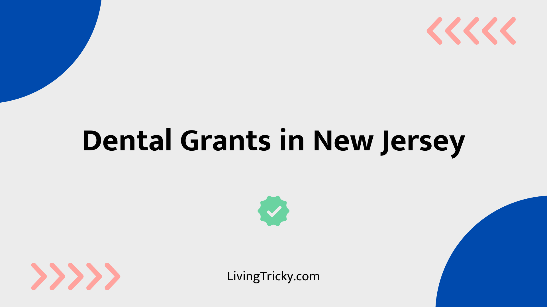 Dental Grants In New Jersey