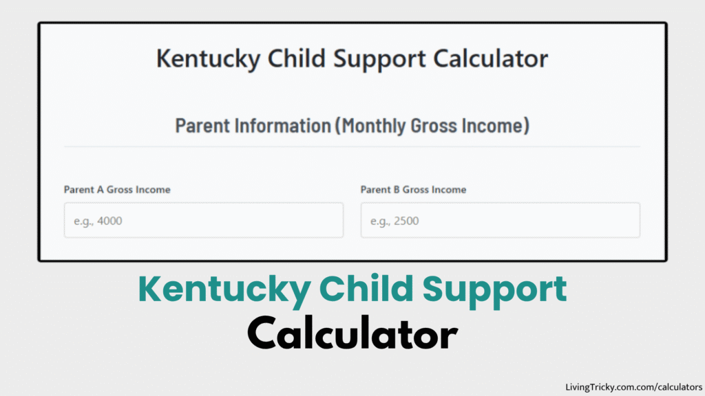 Kentucky Child Support Calculator