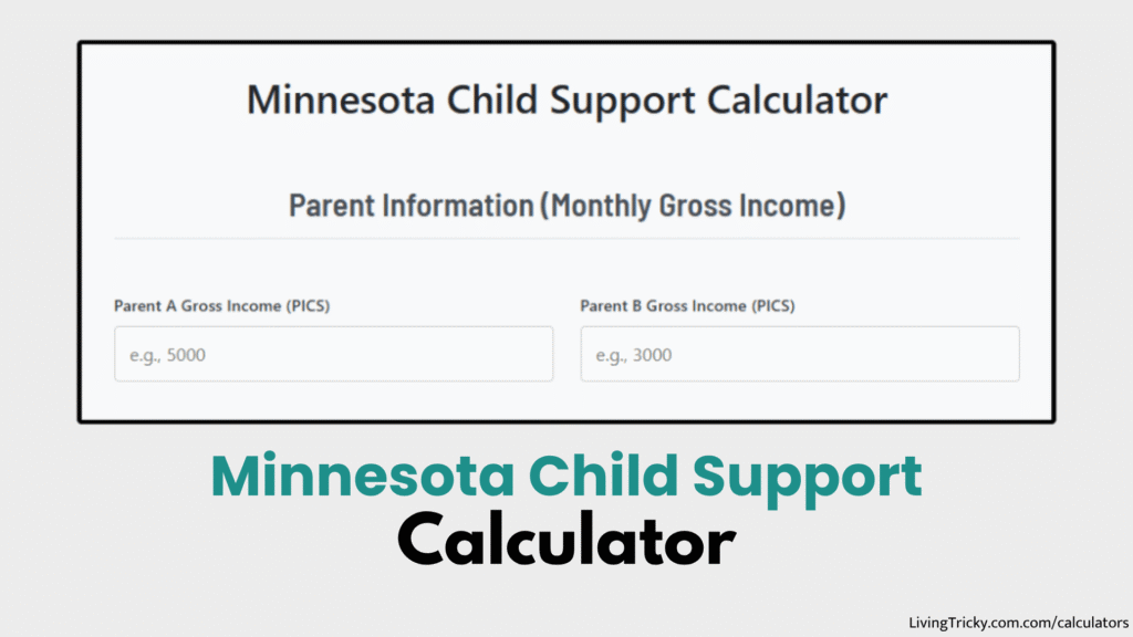 Minnesota Child Support Calculator