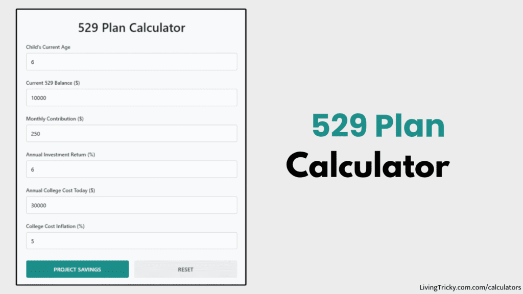 Plan Calculator