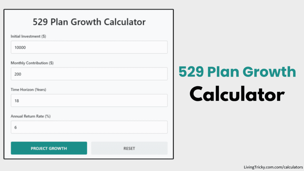 Plan Growth Calculator