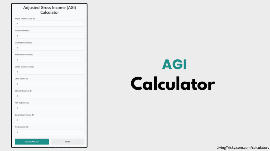 AGI Calculator