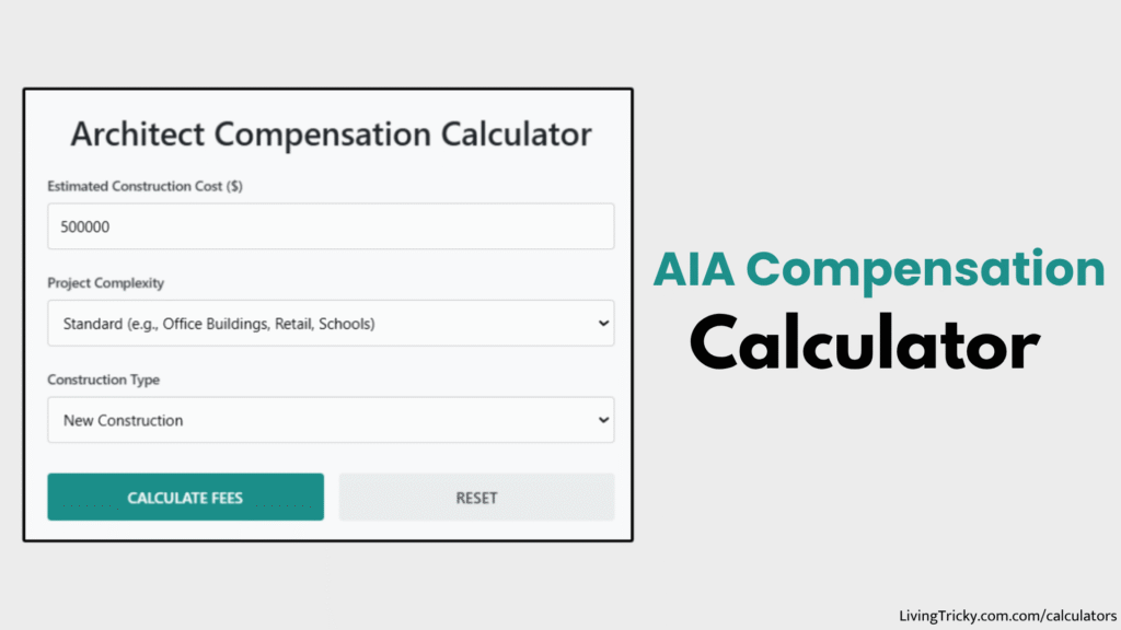 AIA Compensation Calculator