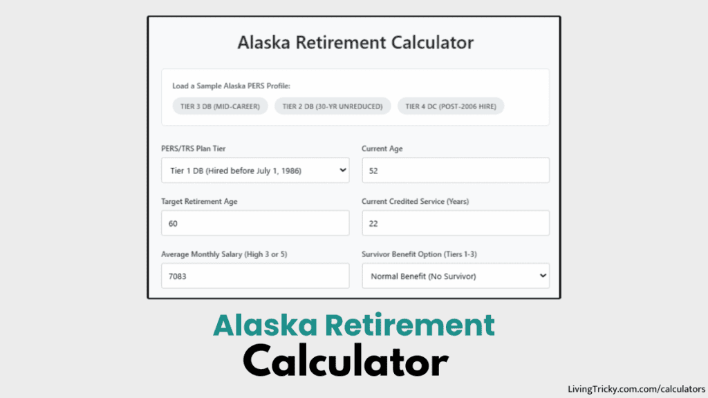 Alaska Retirement Calculator