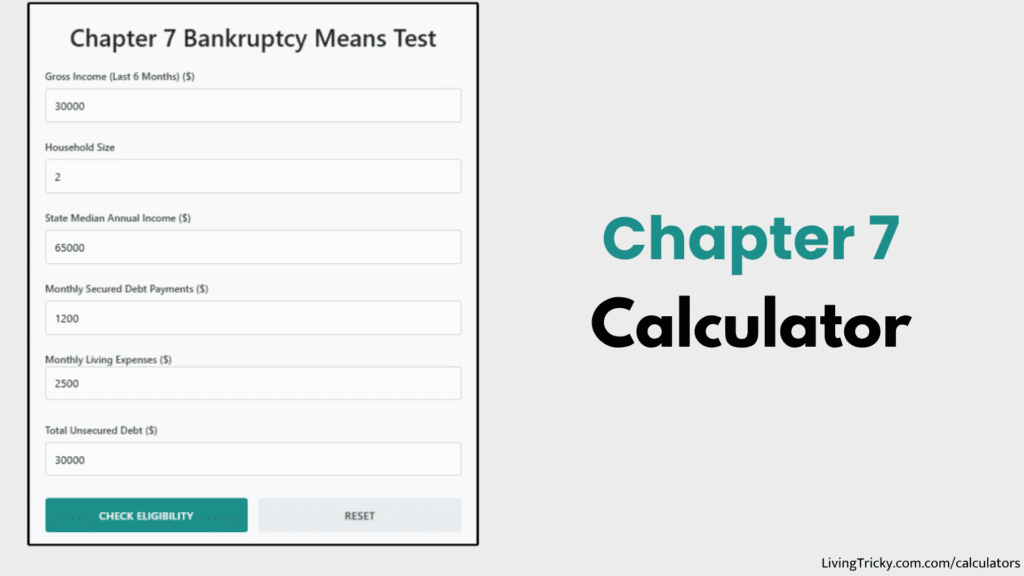 Chapter Calculator