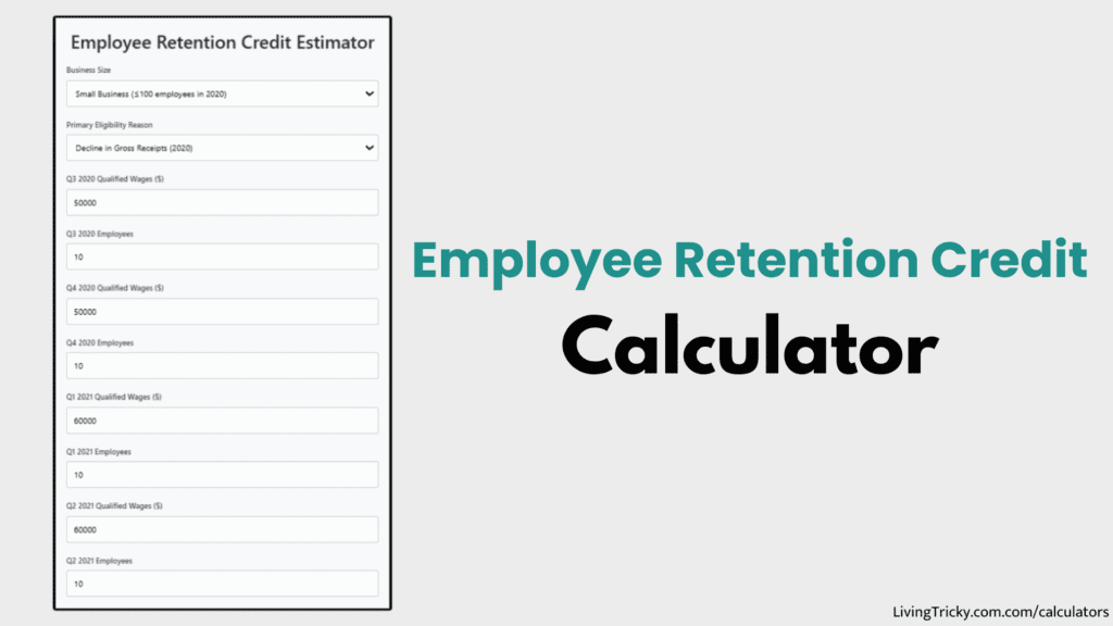 Employee Retention Credit Calculator