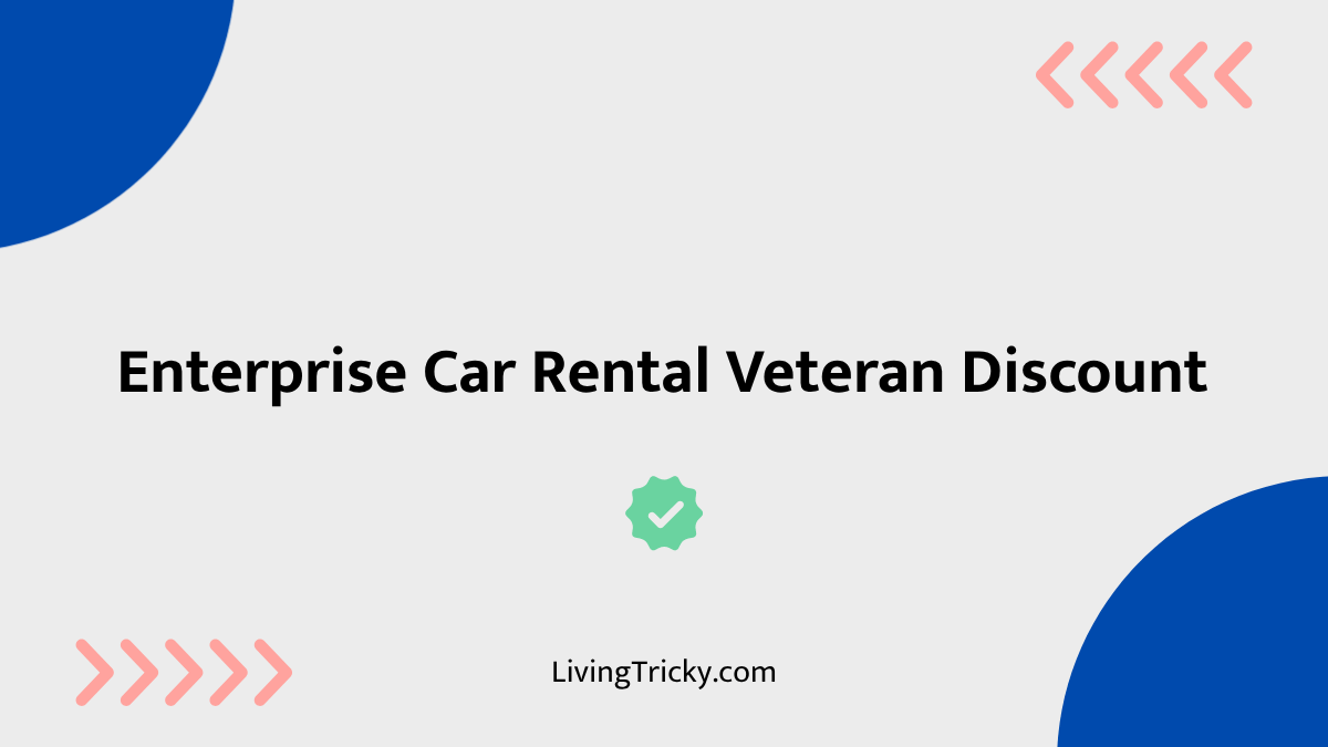Enterprise Car Rental Veteran Discount