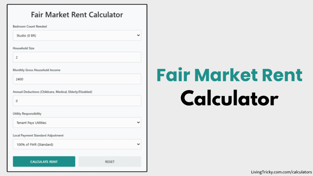 Fair Market Rent Calculator
