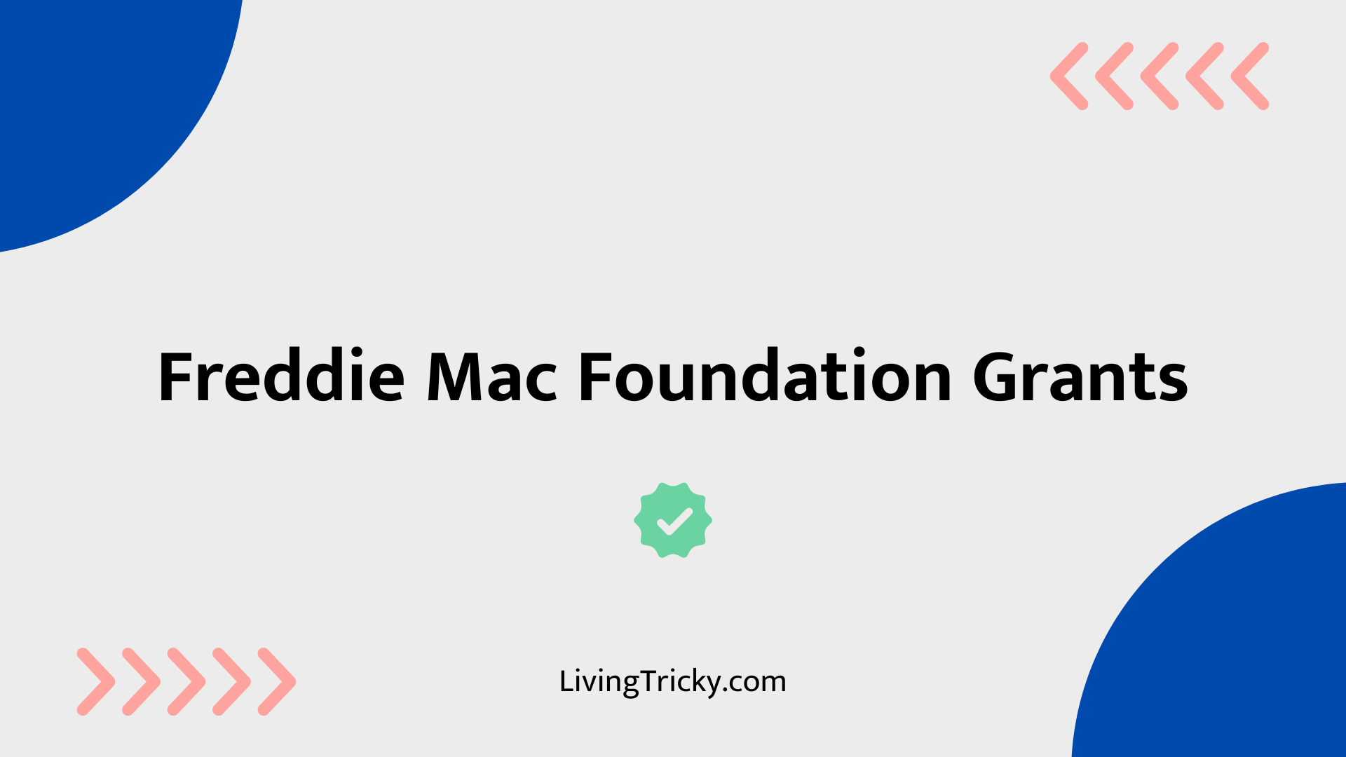 Freddie Mac Foundation Grants