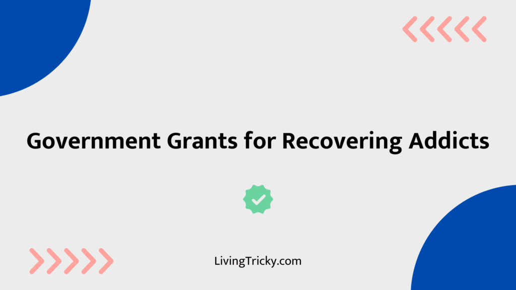Government Grants For Recovering Addicts