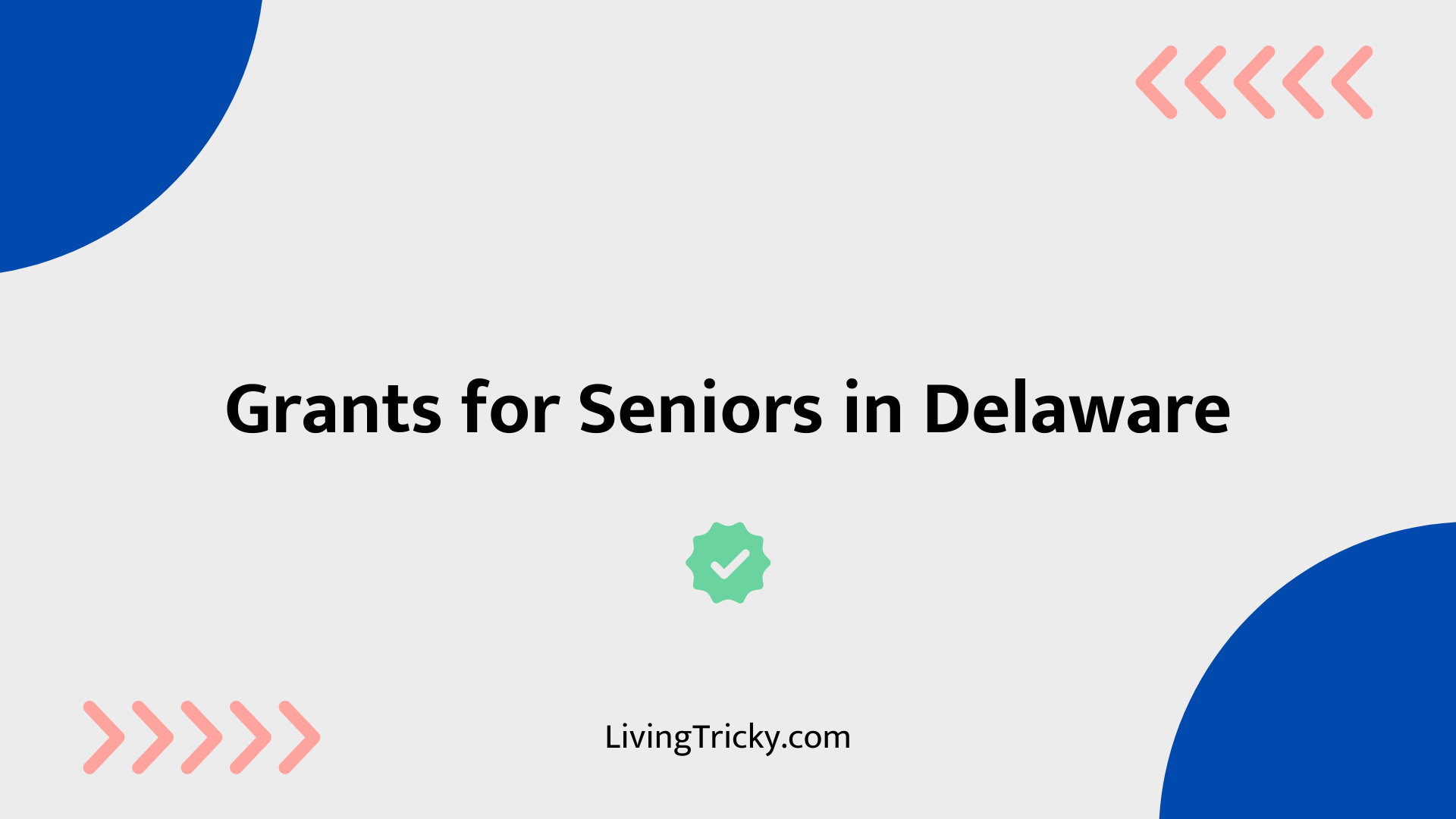 Grants For Seniors In Delaware