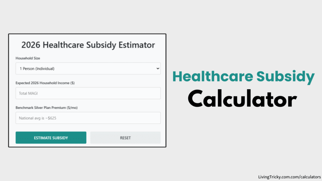 Healthcare Subsidy Calculator