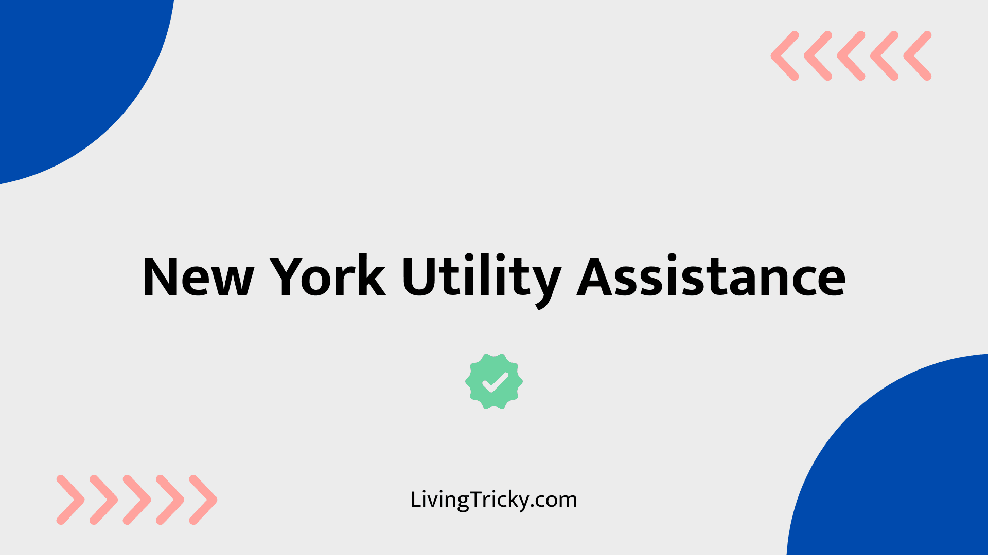 New York Utility Assistance