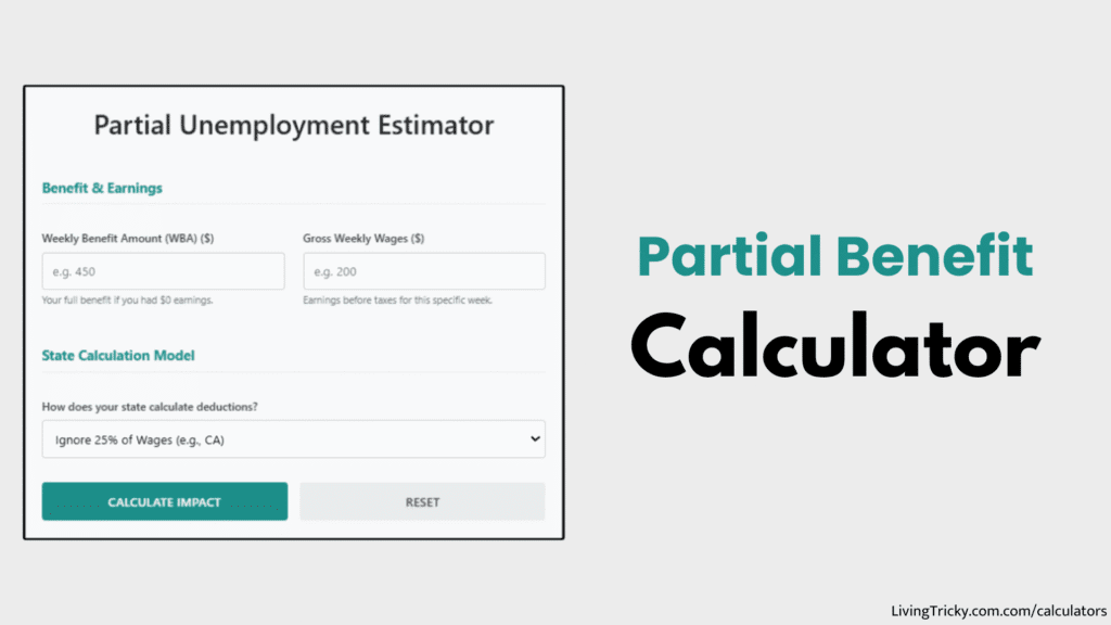 Partial Benefit Calculator