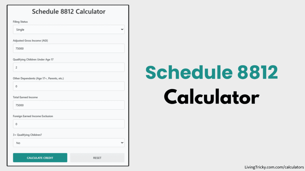 Schedule Calculator