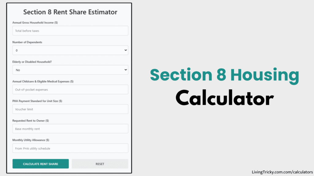 Section Housing Calculator
