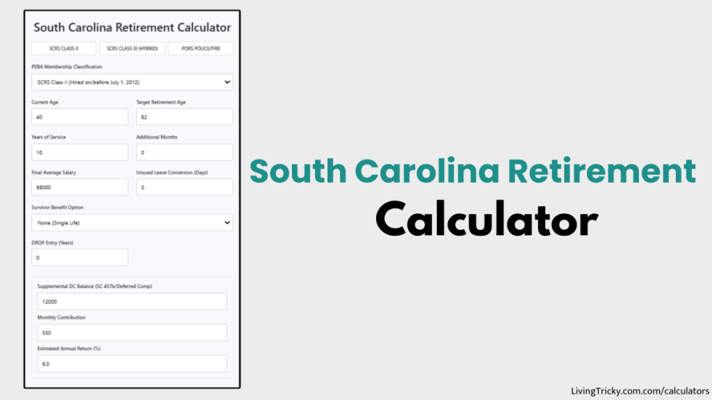 South Carolina Retirement