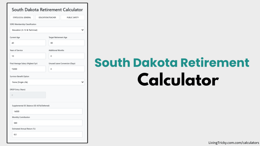 South Dakota Retirement