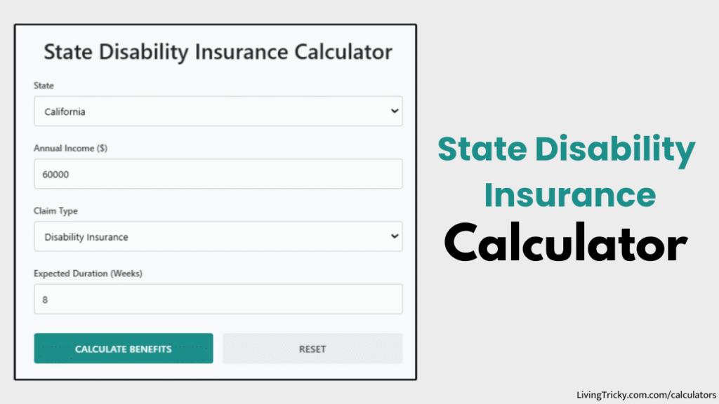 State Disability Insurance Calculator (1)