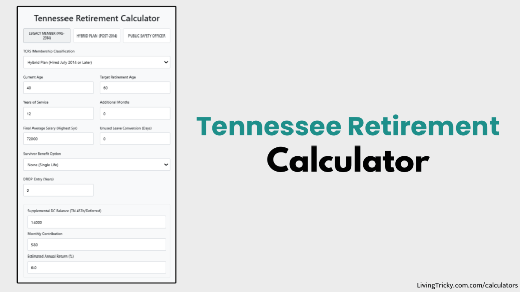 Tennessee Retirement Retirement