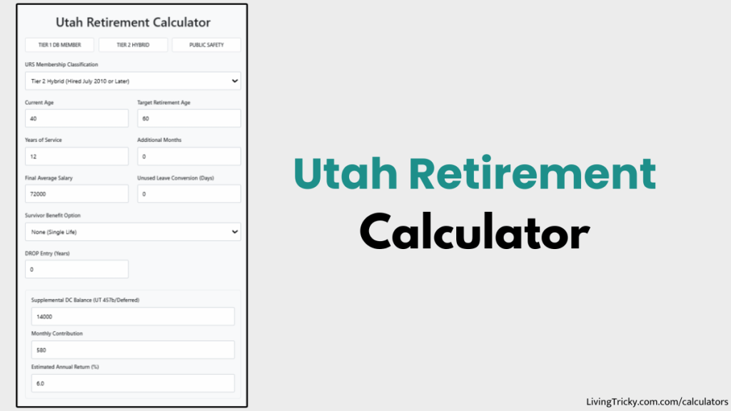 Utah Retirement Retirement