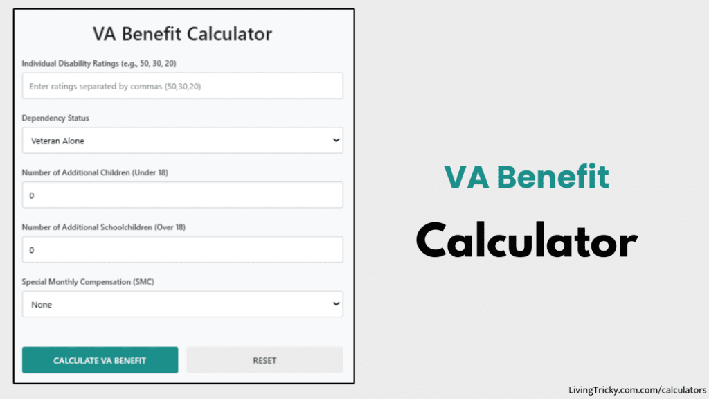 VA Benefit Calculator