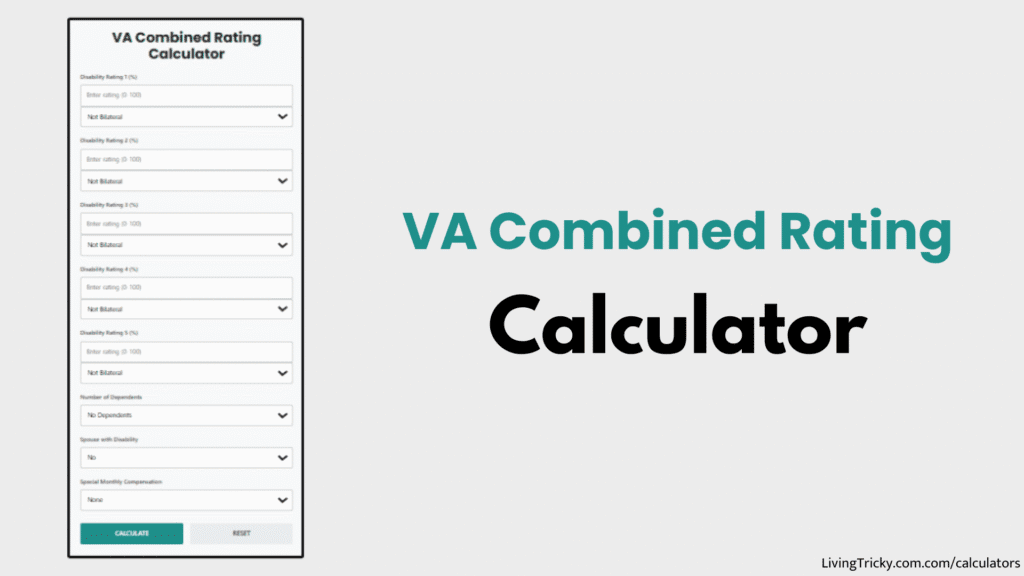 VA Combined Rating Calculator