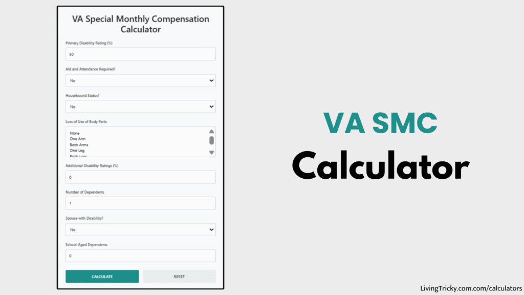 VA SMC Calculator