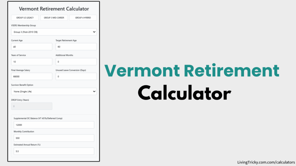 Vermont Retirement Retirement