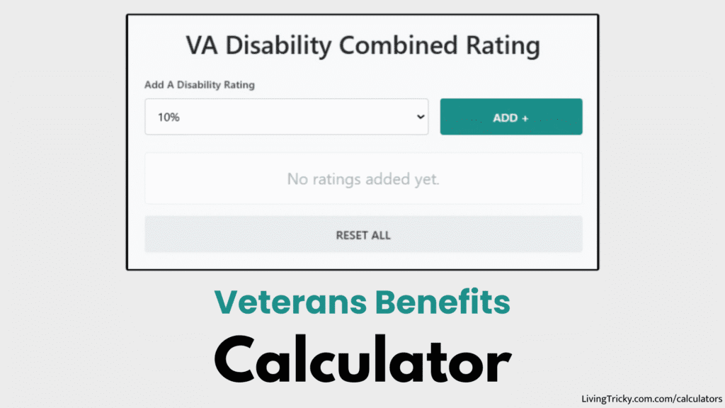 Veterans Benefits Calculator