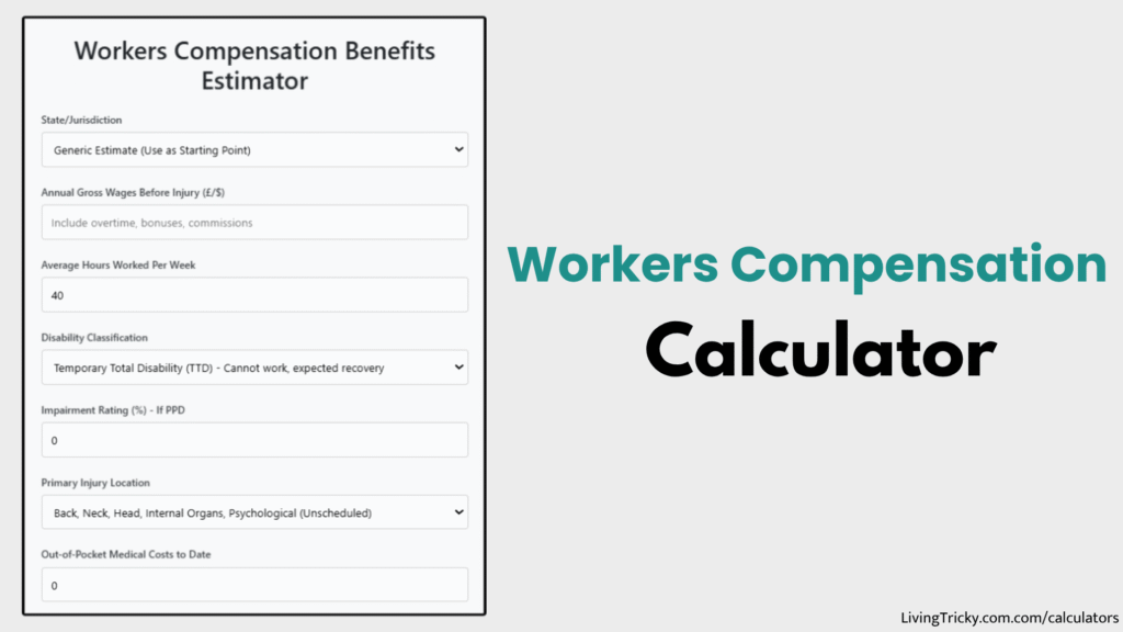 Workers Compensation Calculator